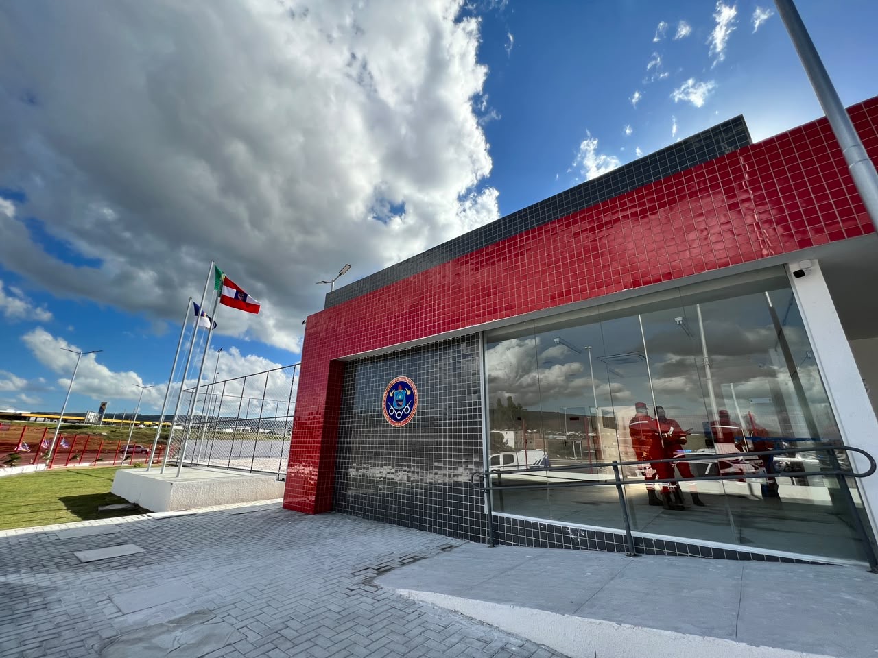 Governo de Pernambuco inaugura nova unidade do Corpo de Bombeiros em Bezerros