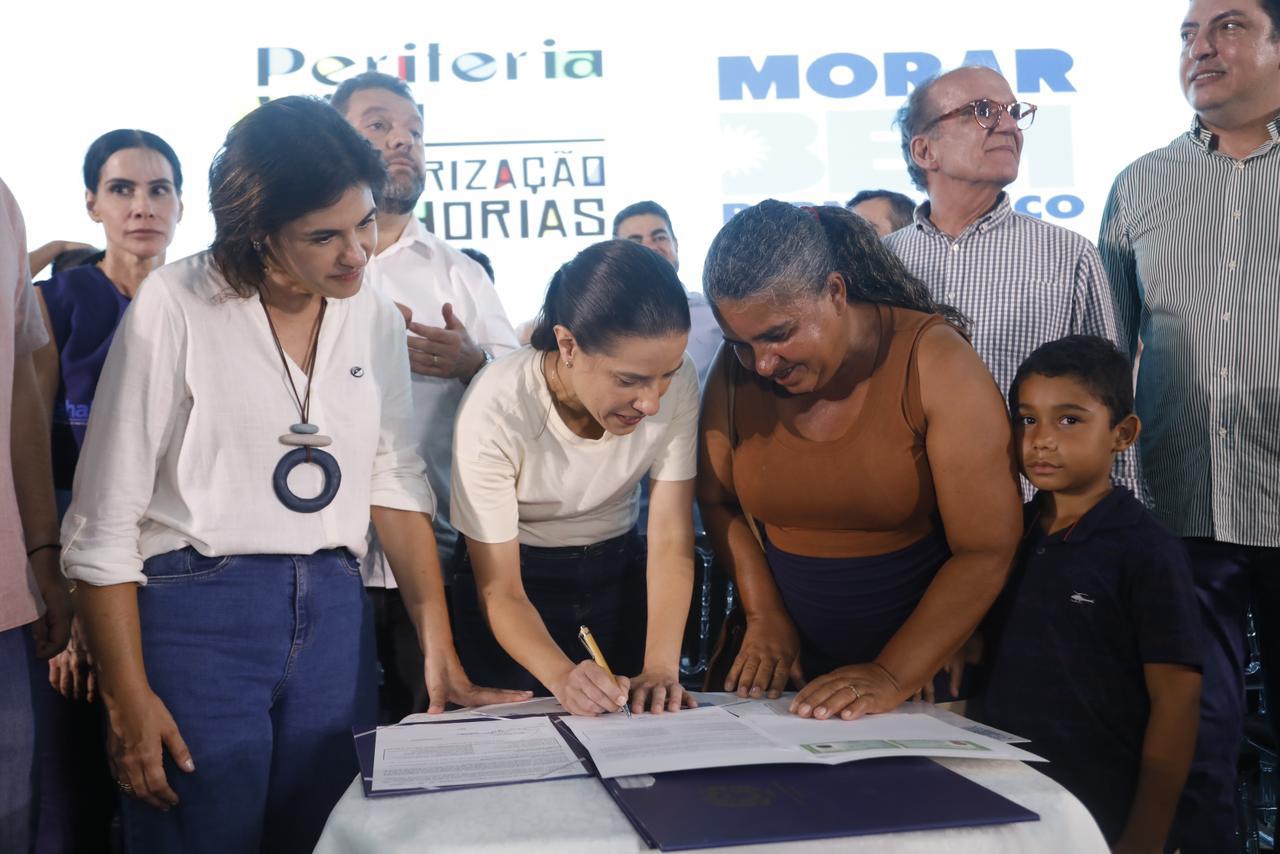 RegMel chega a Vitória de Santo Antão contemplando mais 700 famílias com escrituração de seu imóvel