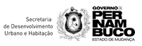 Logo secretaria desenvolvimento e habitação
